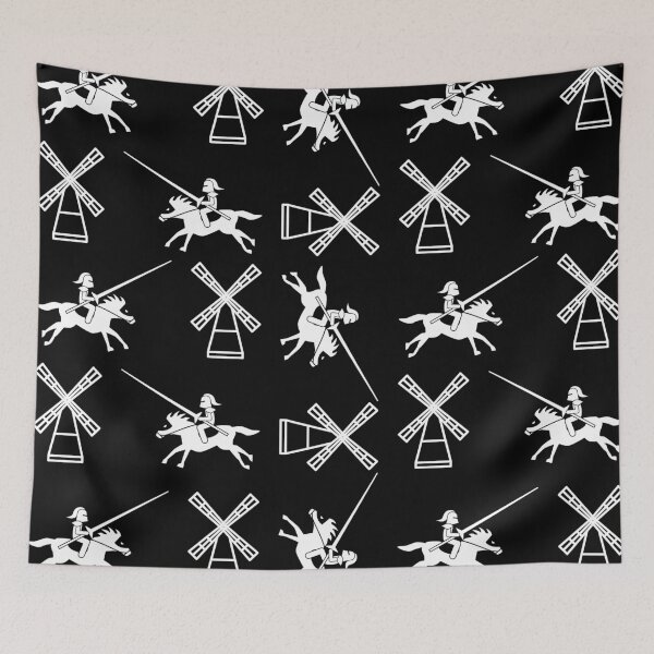 Item preview, Tilting At Windmills Pattern designed and sold by Mothe3rd.