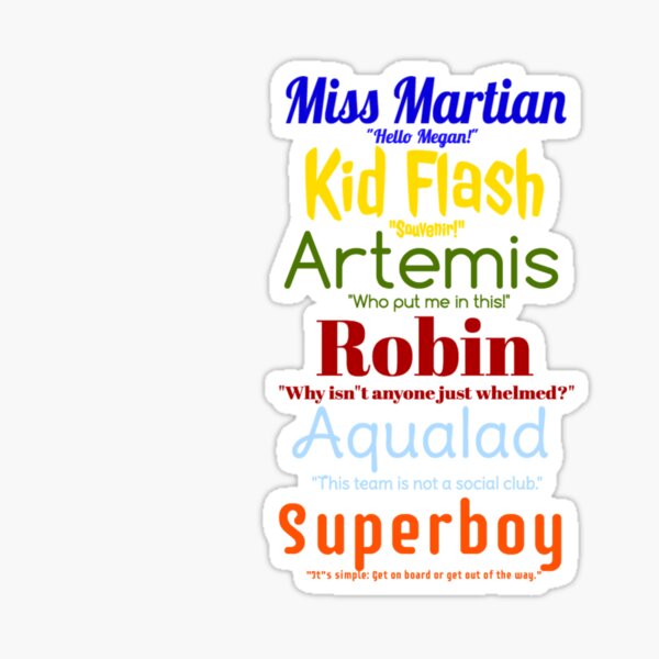Item preview, The Team- Quotes designed and sold by ImpulseYJ.