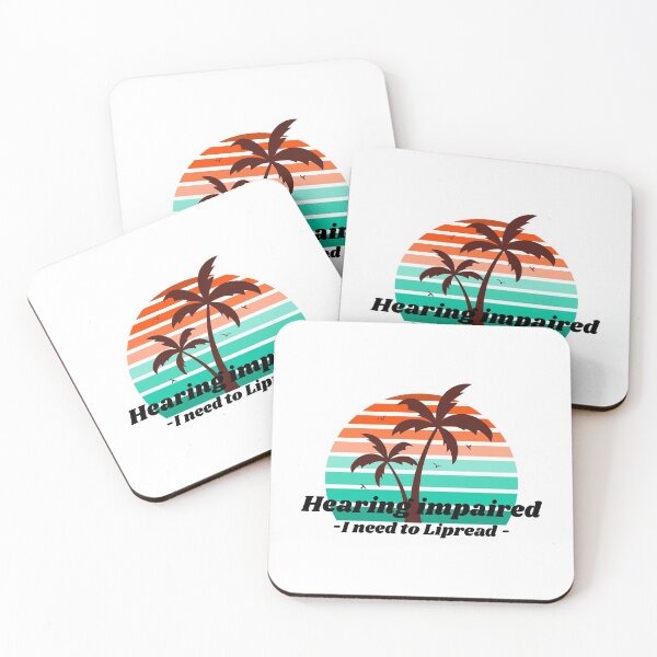 Item preview, Hearing impaired -i need to Lipread- designed and sold by  Any Mood Designs.