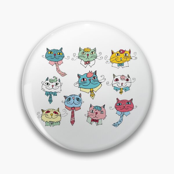Item preview, Business cats designed and sold by wearelefties.