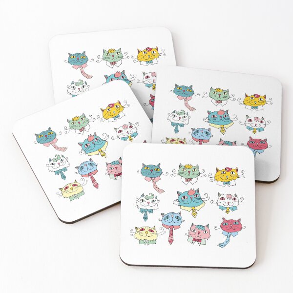 Item preview, Business cats designed and sold by wearelefties.