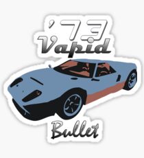 Vapid Bullet - Blue Sticker