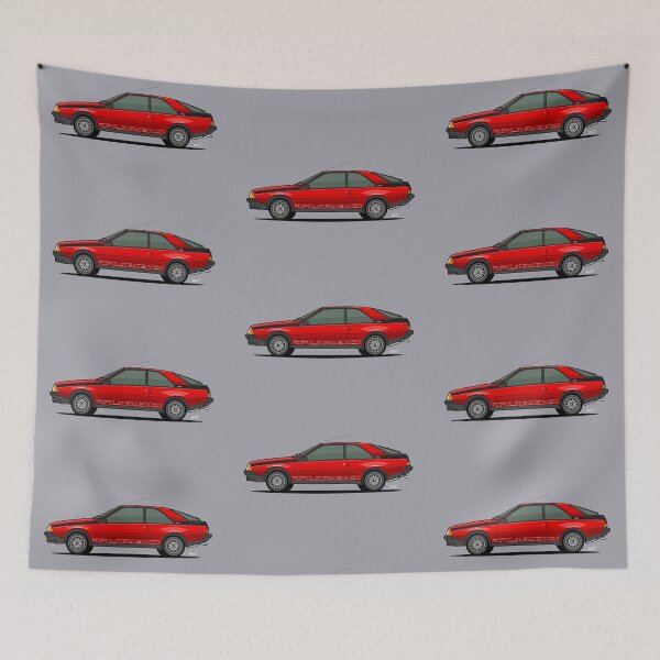 Item preview, 1980's Fuego Turbo Single Illustration designed and sold by RJWautographics.