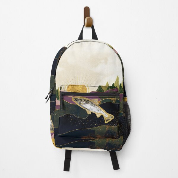 Item preview, An Ode to Salmon designed and sold by RoadKill Barbie.