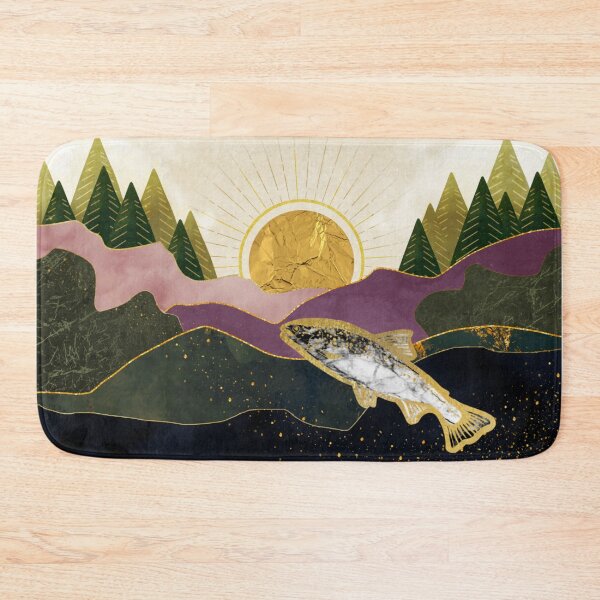 Item preview, An Ode to Salmon designed and sold by RoadKill Barbie.