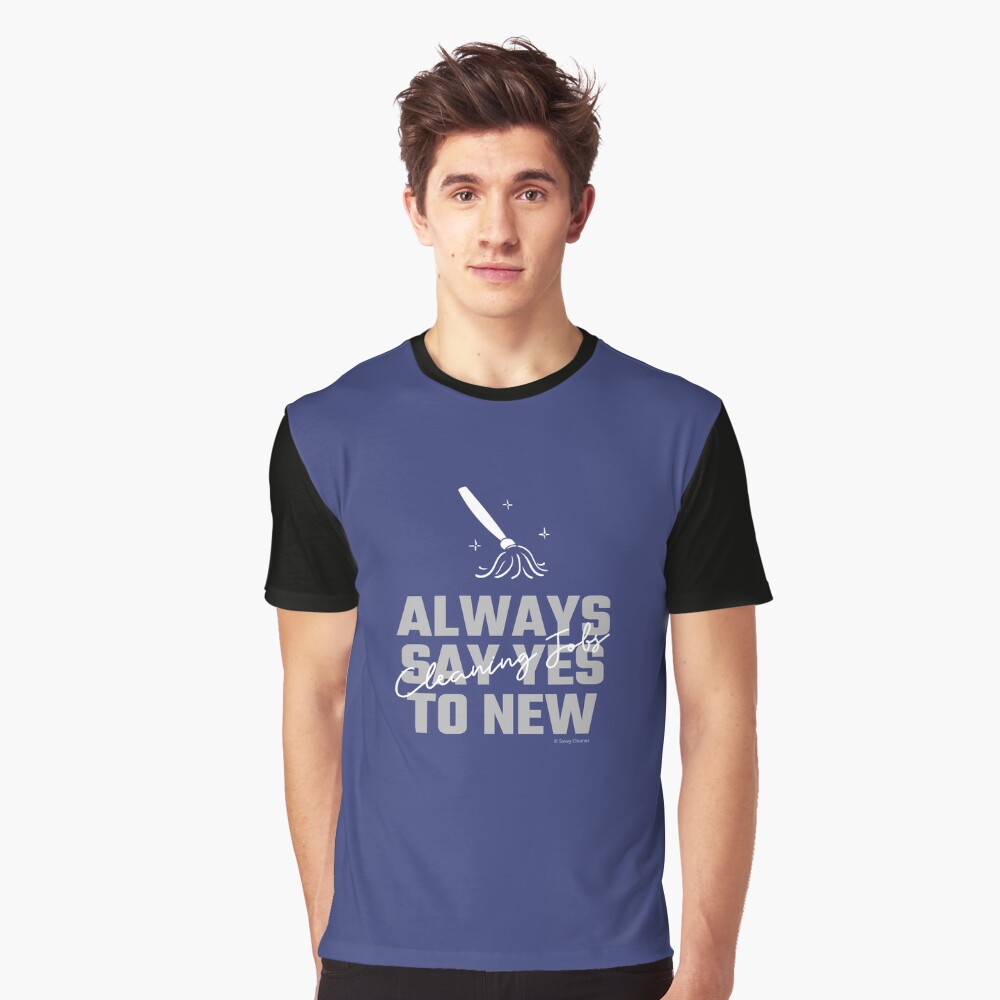 Item preview, Graphic T-Shirt designed and sold by SavvyCleaner.