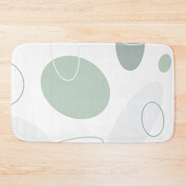 Item preview, Circle Japandi Pattern designed and sold by redstitchlab.
