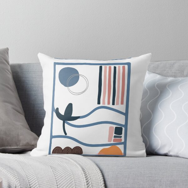 Item preview, abstract landscape designed and sold by Misfit-Prints.