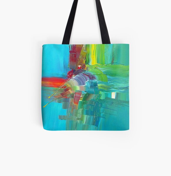 Le chemin du ciel Tote bag doublé