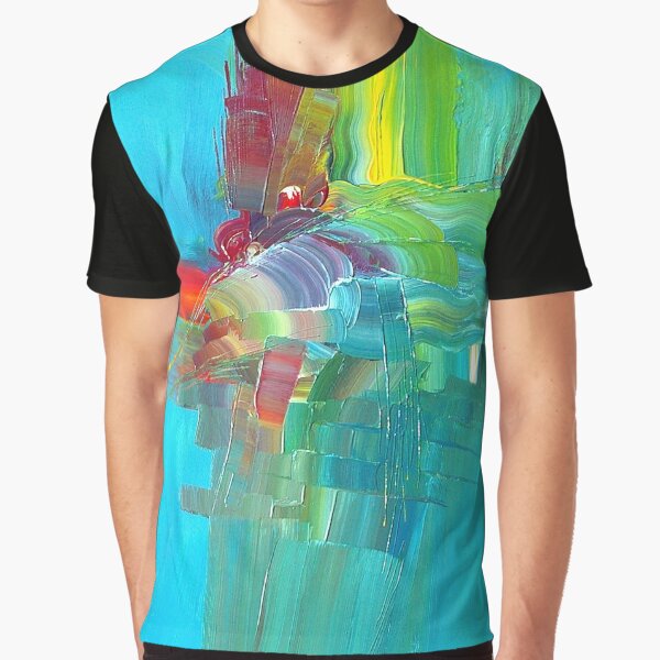 Le chemin du ciel T-shirt graphique