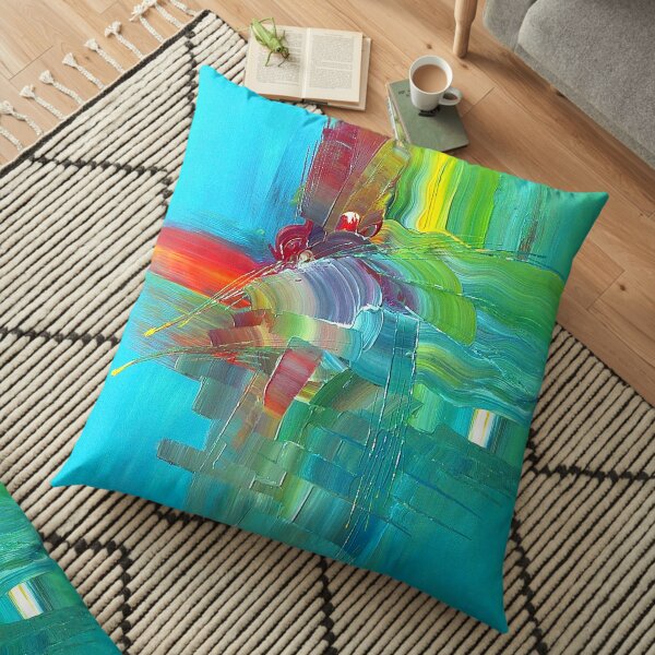 Le chemin du ciel Coussin de sol