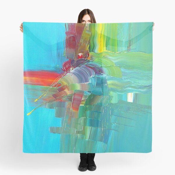 Le chemin du ciel Foulard