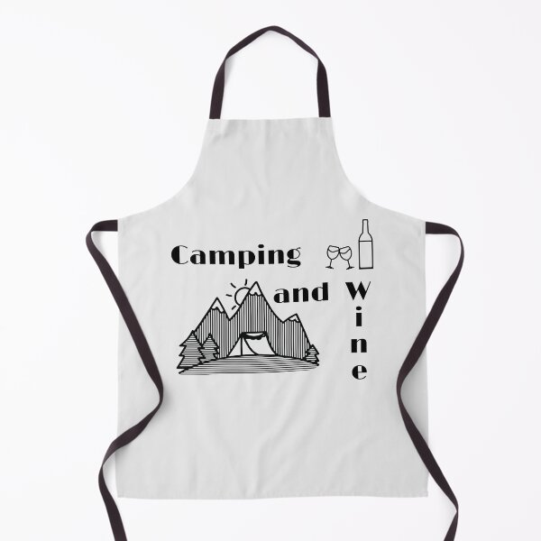 Item preview, Camping and Wine designed and sold by digoarpi.