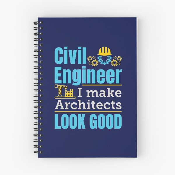 Item preview, Civil Engineer I Make Architects Look Good Funny Engineering Gift designed and sold by jaygo.
