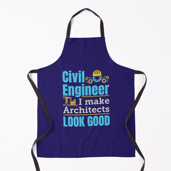 Item preview, Civil Engineer I Make Architects Look Good Funny Engineering Gift designed and sold by jaygo.