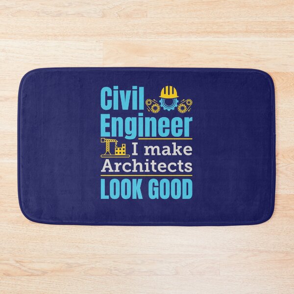 Item preview, Civil Engineer I Make Architects Look Good Funny Engineering Gift designed and sold by jaygo.