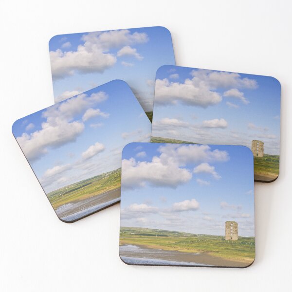 Item preview, Dough Castle on Lahinch Golf Course Ireland designed and sold by Nollaig Ó Mórdha  Up The Banner Photography.