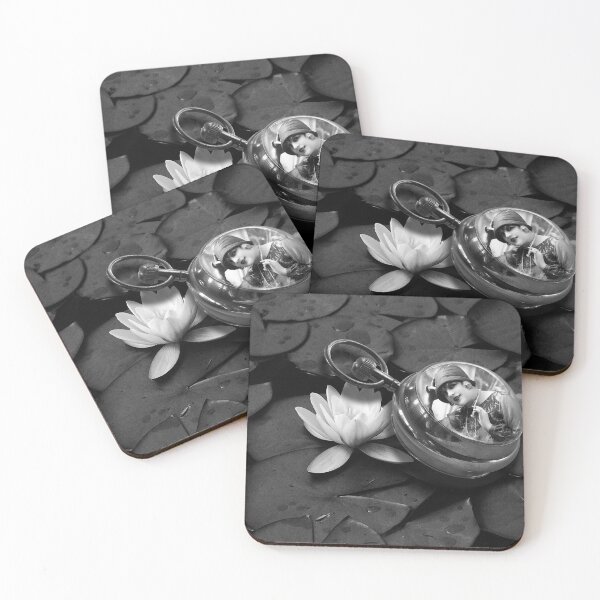 Item preview,  The woman in the clock designed and sold by Vera Felskowsky.