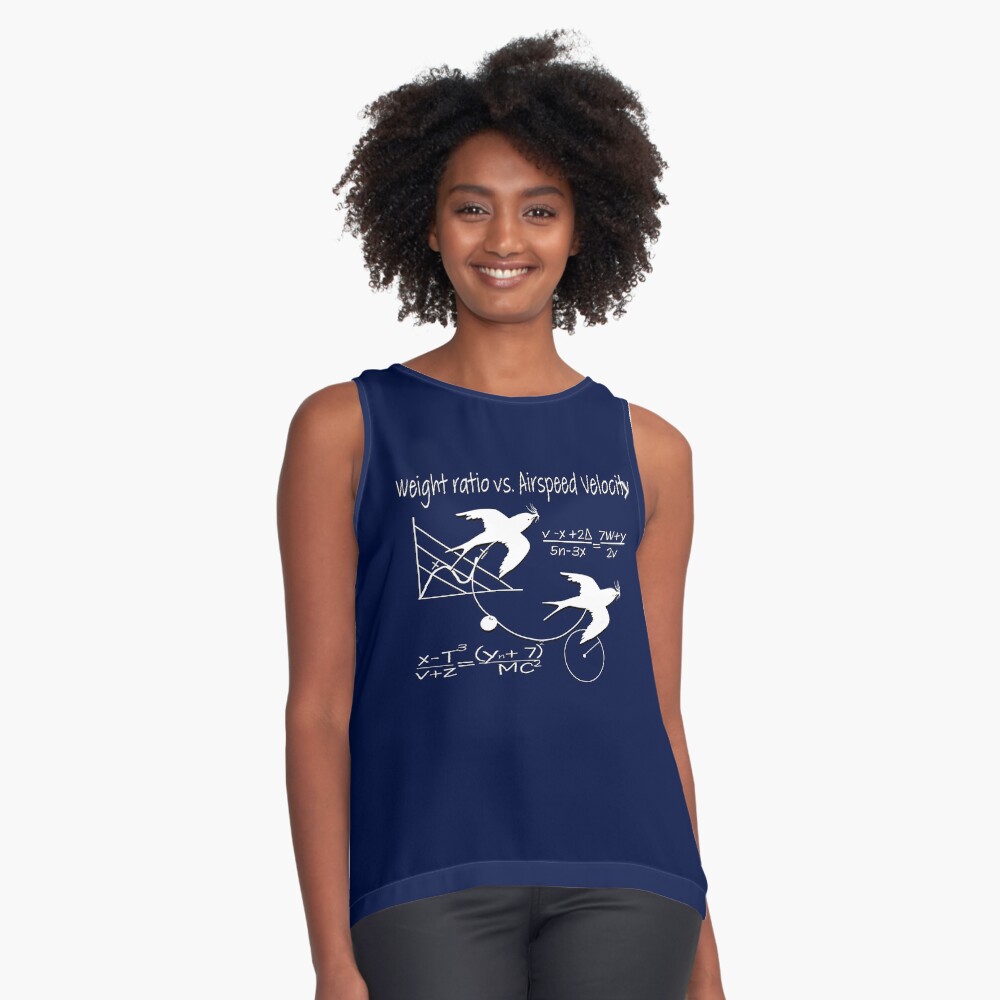 Item preview, Sleeveless Top designed and sold by PiperDownTees.
