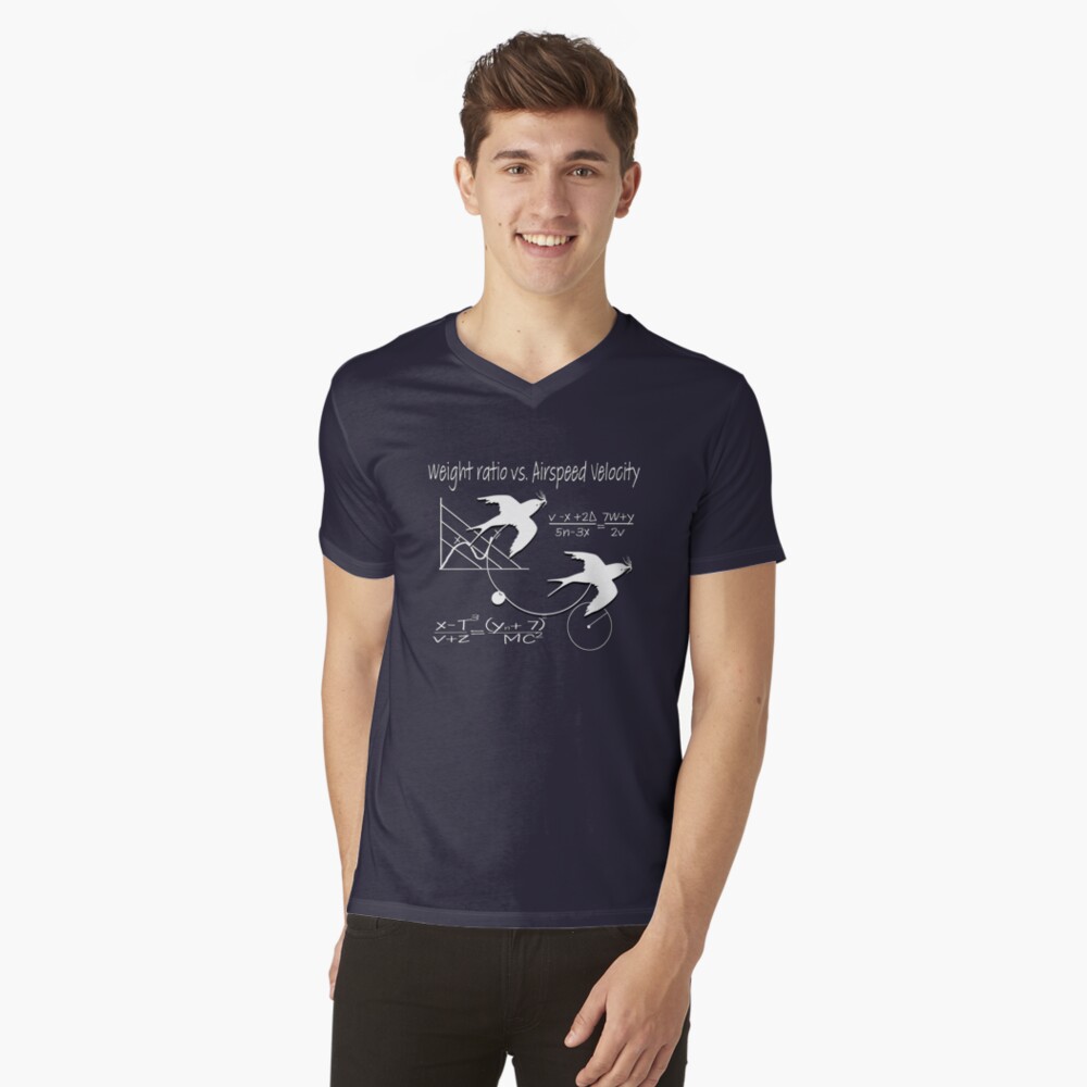 Item preview, V-Neck T-Shirt designed and sold by PiperDownTees.