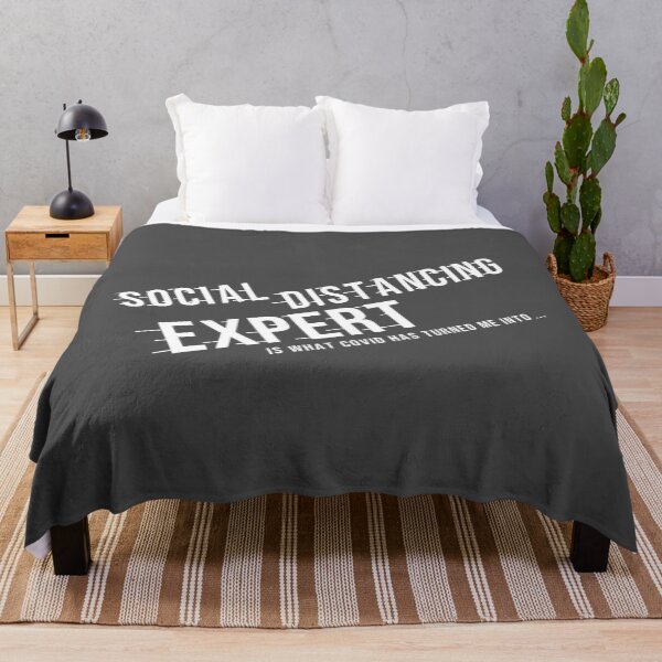 Item preview, Social Distancing Expert designed and sold by munochill.