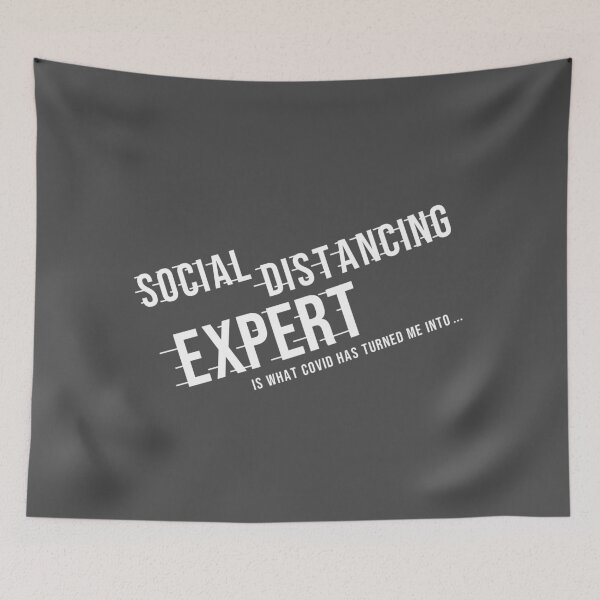 Item preview, Social Distancing Expert  designed and sold by munochill.