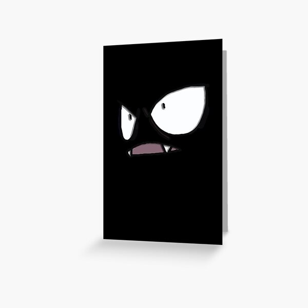 tarjeta de pokemon gastly