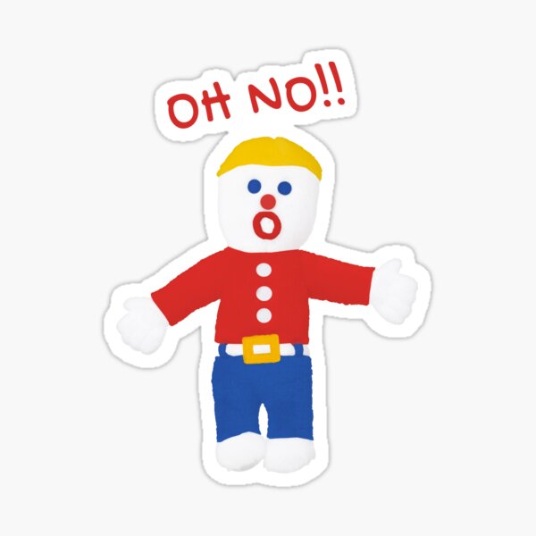 Oh No Mr Bill Sticker For Sale By Nostalgia Kids Redbubble