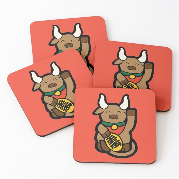 Item preview, Lucky Chinese Year of the Ox Pattern designed and sold by evannave.