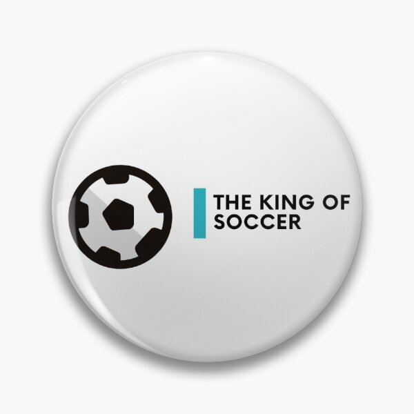 Item preview, I am the King of soccer designed and sold by Justiny97.