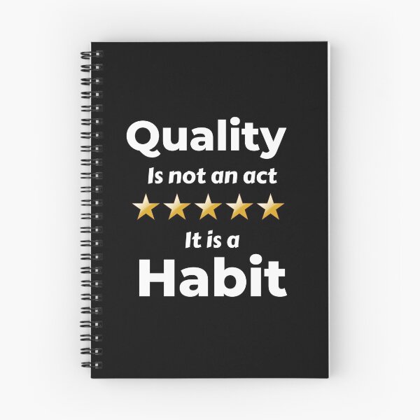 Item preview, Quality Is Not An Act It Is A Habit designed and sold by Johan Liebert.
