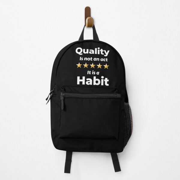 Item preview, Quality Is Not An Act It Is A Habit designed and sold by Johan Liebert.