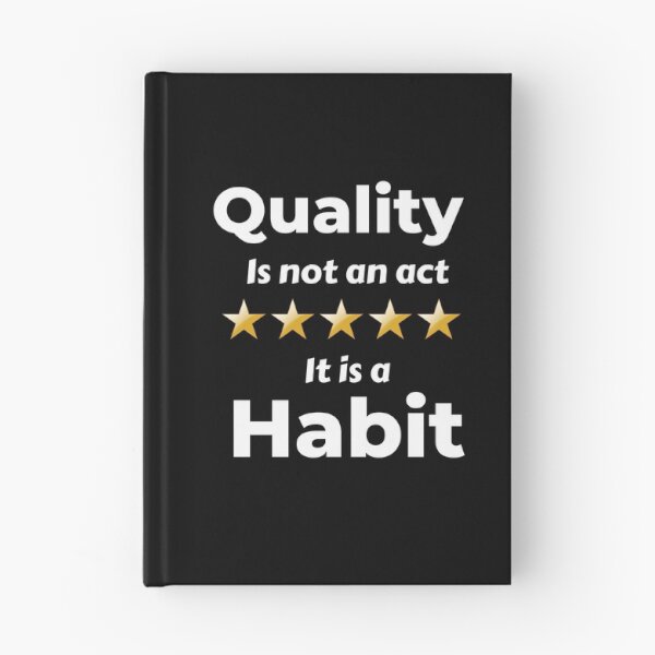 Item preview, Quality Is Not An Act It Is A Habit designed and sold by Johan Liebert.