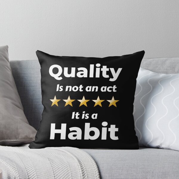 Item preview, Quality Is Not An Act It Is A Habit designed and sold by Johan Liebert.