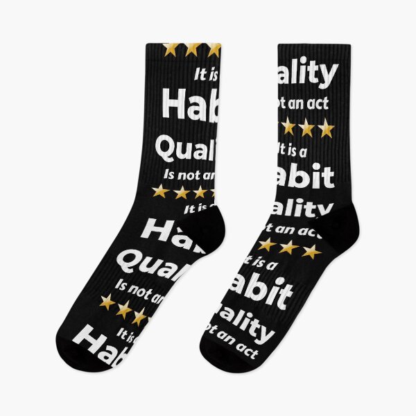 Item preview, Quality Is Not An Act It Is A Habit designed and sold by Johan Liebert.