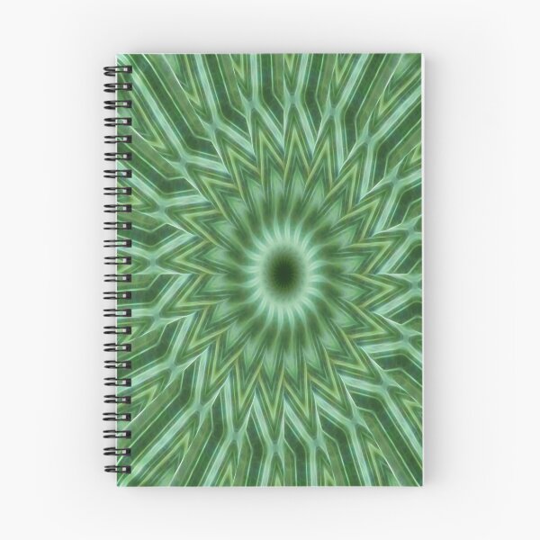 Item preview, Green Stripes Kaleidoscope 10 designed and sold by TravelPhotoArt.