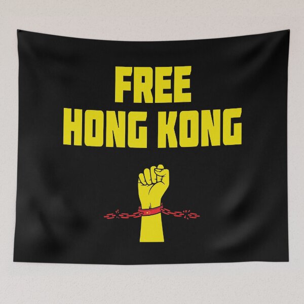 Artikelvorschau, KOSTENLOSES HONGKONG 光復 香港 , 時代 革命 entworfen und verkauft von DoodlrMob.
