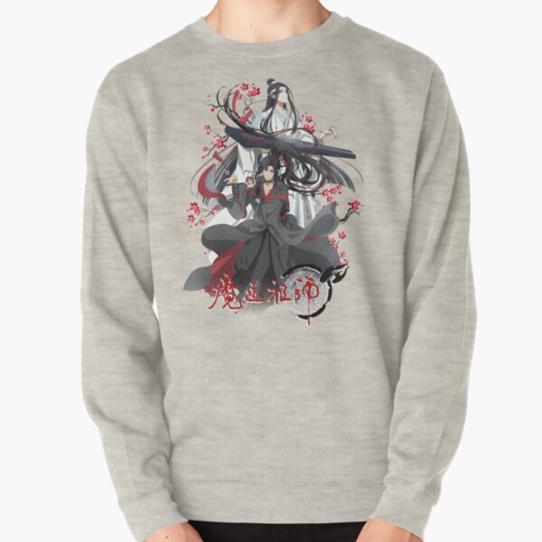 Lan Wangji and Wei Ying Grandmaster of Demonic Cultivation Pullover Sweatshirt