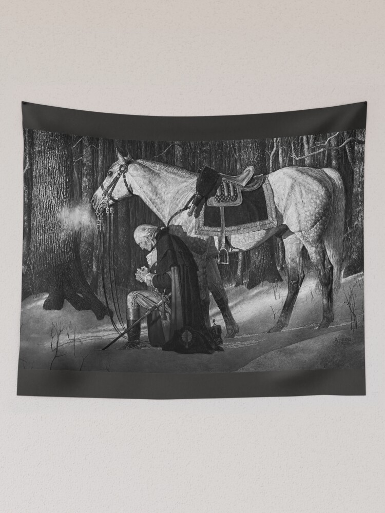 George Washington A Prayer at Valley Forge