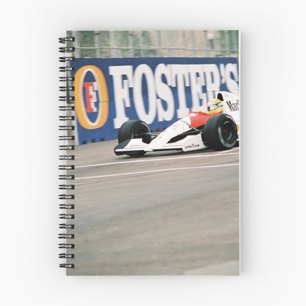 Item preview, Ayrton Senna 1991 US Grand Prix designed and sold by KarmaRoots.