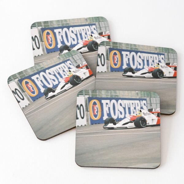 Item preview, Ayrton Senna 1991 US Grand Prix designed and sold by KarmaRoots.