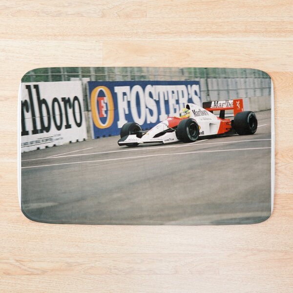 Item preview, Ayrton Senna 1991 US Grand Prix designed and sold by KarmaRoots.