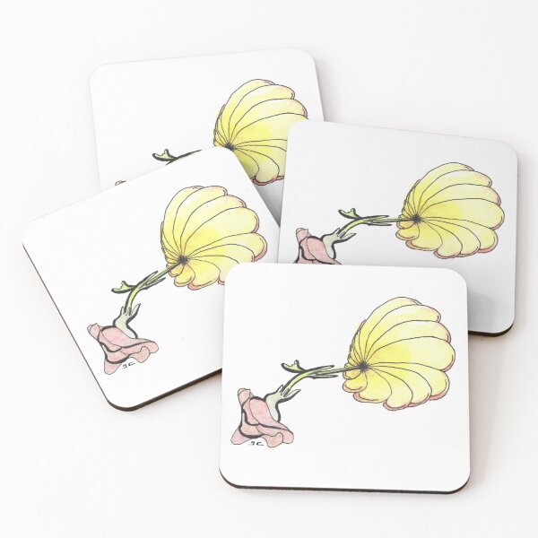 Item preview, You Think This Is Easy? - Yellow Flower and Rock designed and sold by slumgullionsam.