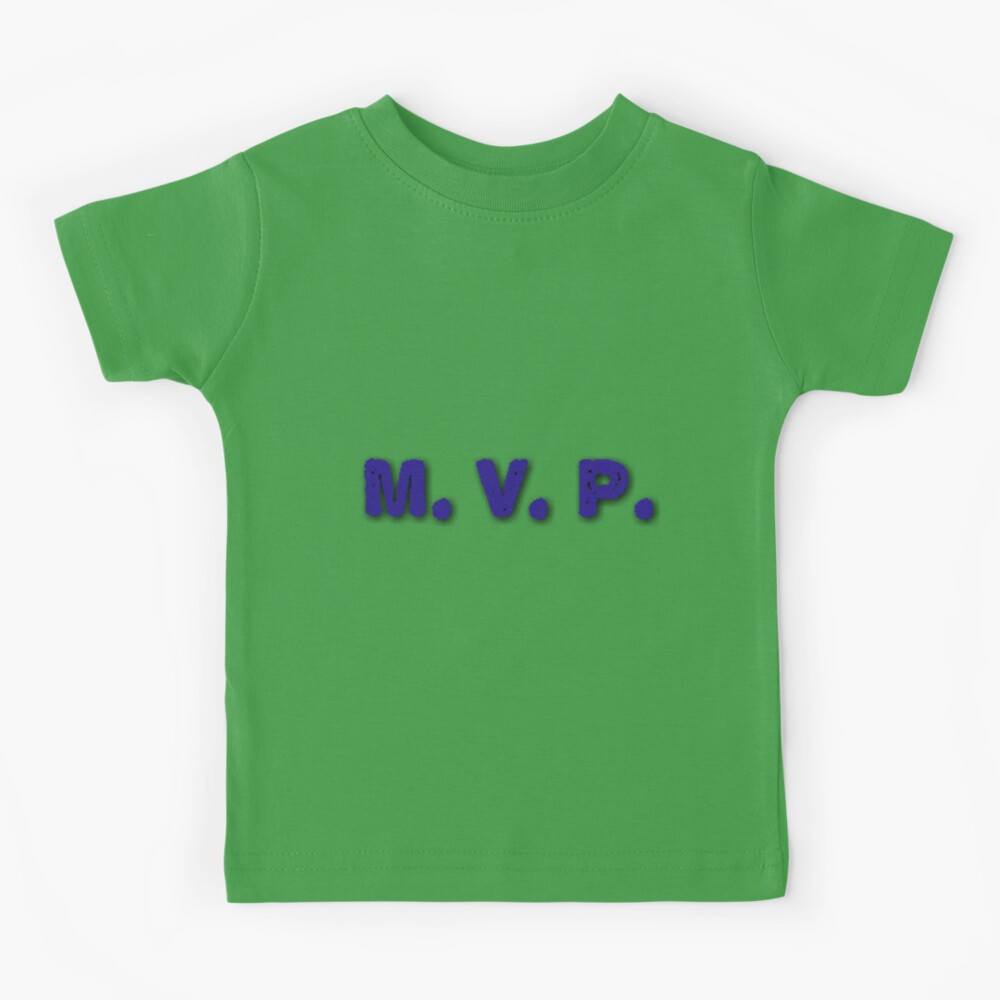 Kodeface Aaron Rodgers The MVP Kids T-Shirt