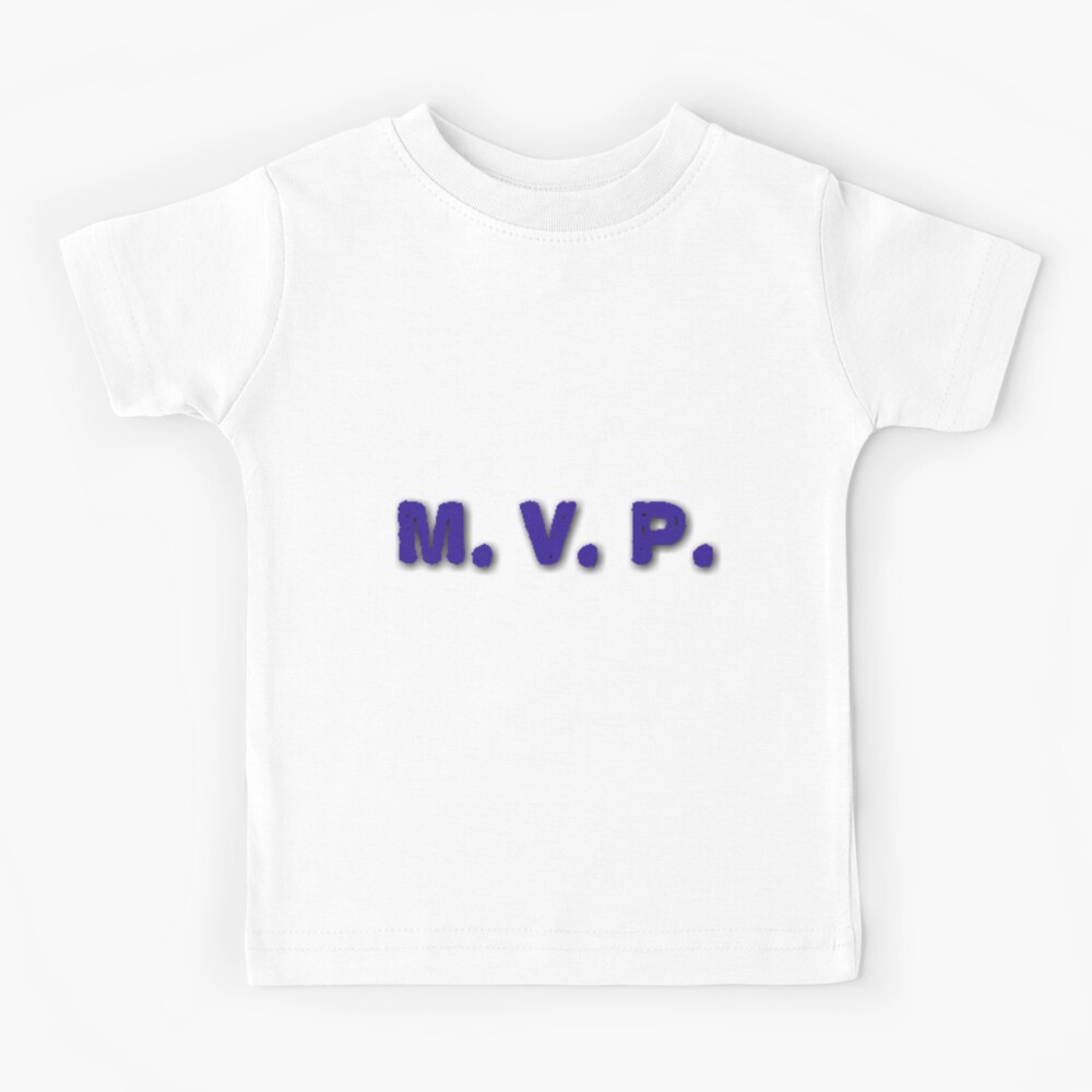 Kodeface Aaron Rodgers The MVP Kids T-Shirt