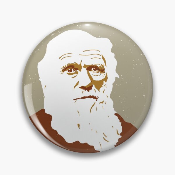 Item preview, Charles Darwin designed and sold by GabianSpiritArt.
