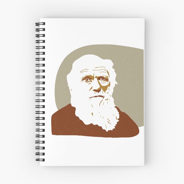 Item preview, Charles Darwin designed and sold by GabianSpiritArt.