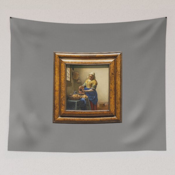 Item preview, The Milkmaid designed and sold by Bimsbums.