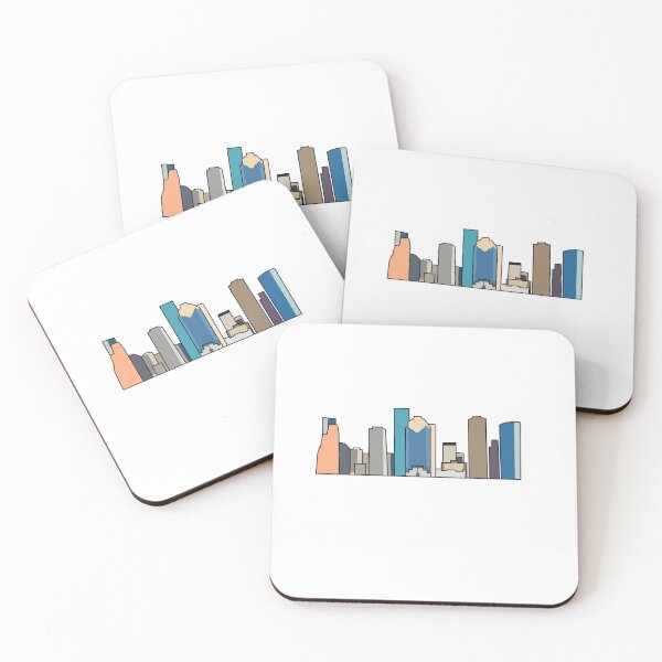 Item preview, Houston Skyline designed and sold by anna-baggerm.