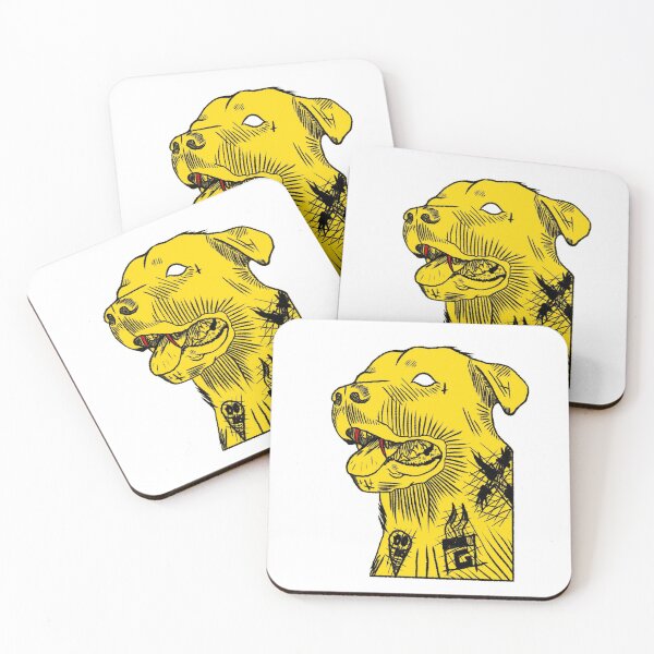 Item preview, Tattoed dog designed and sold by Michiel Van Belle.